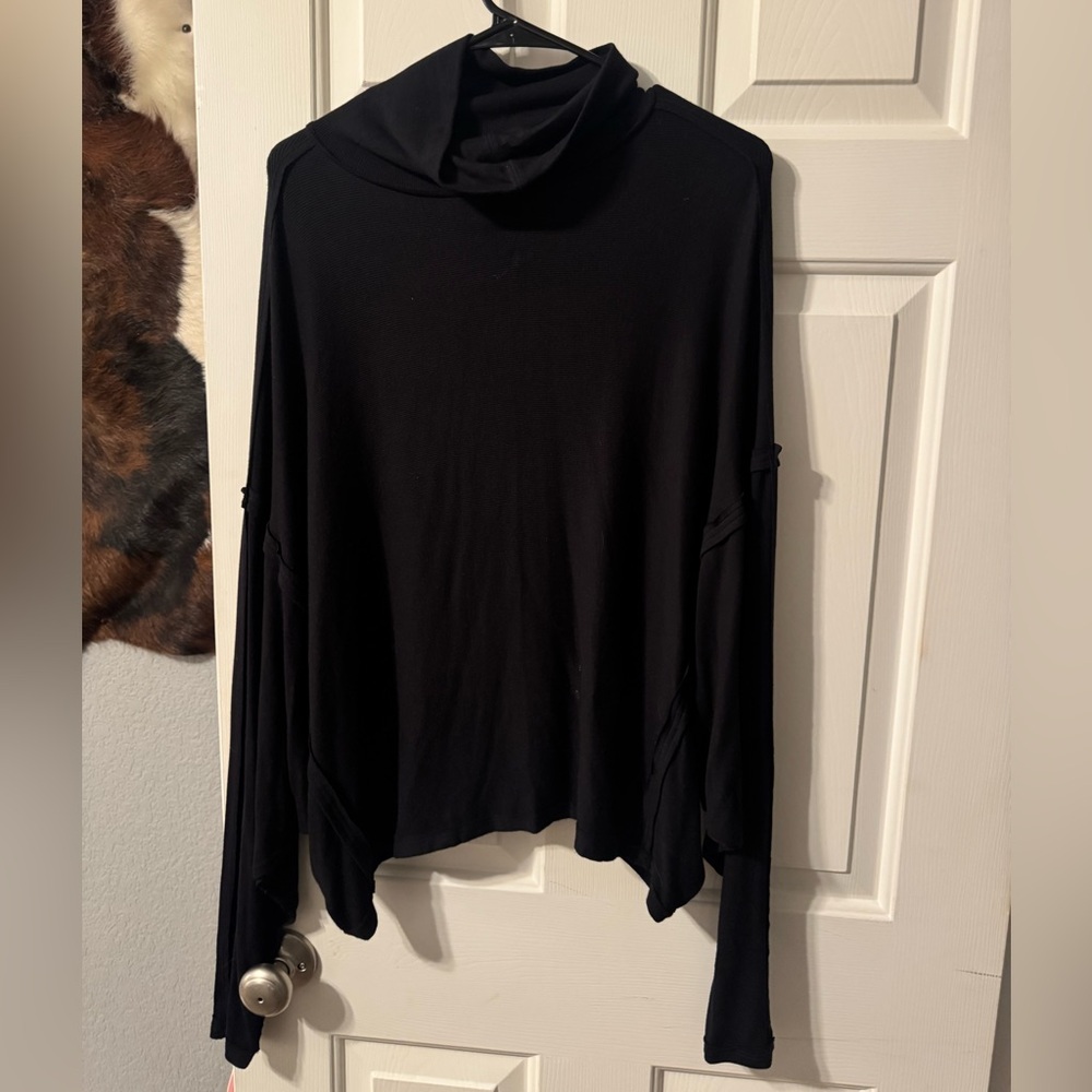 FREE PEOPLE Black Women's Top